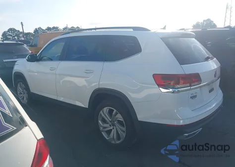 2021 Volkswagen Atlas 3.6L V6 Se W/Technology из США, поврежденный, VIN 1V2HR2CA8MC575779